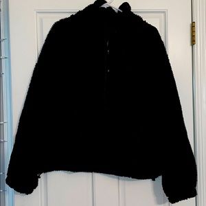 free people movement cozy sherpa pullover